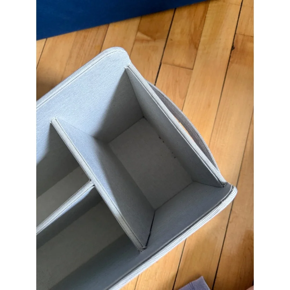 1 CARAWAY Baking Bakeware Storage Bin Holder Organizer Drawer In grey